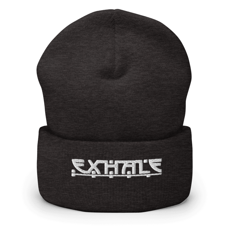 "Exhale" Beanie