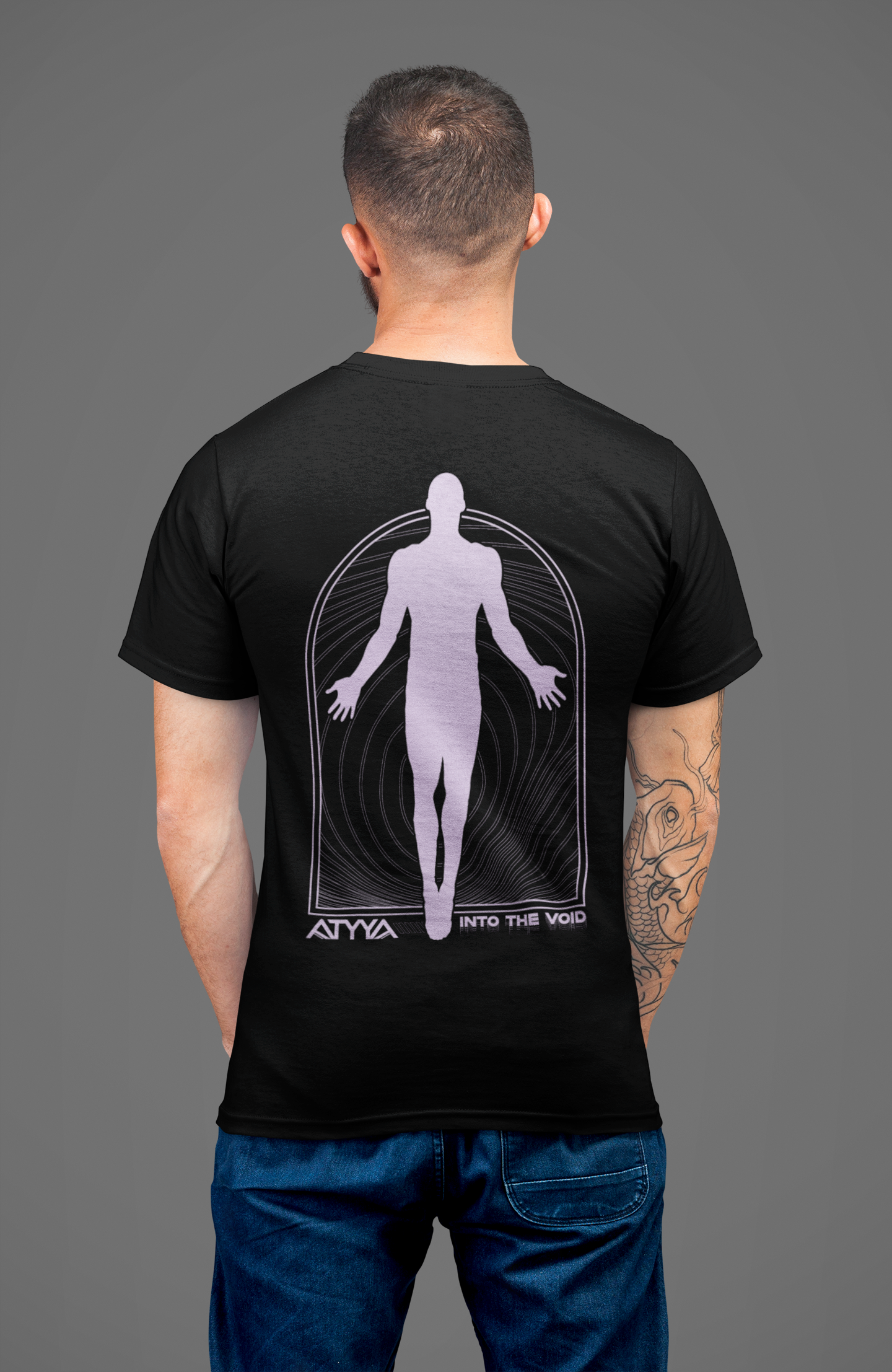 "Into The Void" Short Sleeve Tee